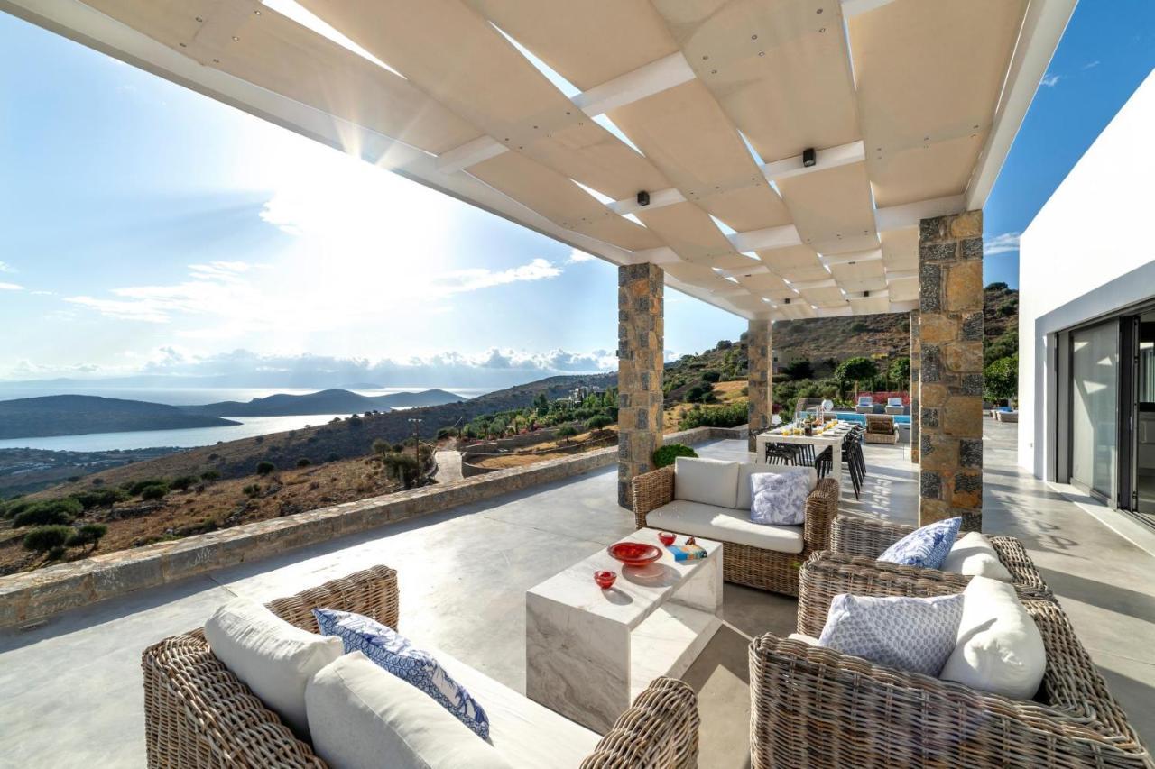 Elounda Villa Kalydon Экстерьер фото