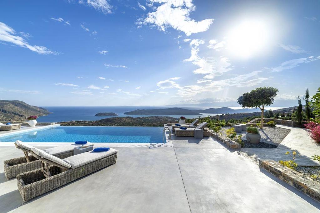 Elounda Villa Kalydon Экстерьер фото
