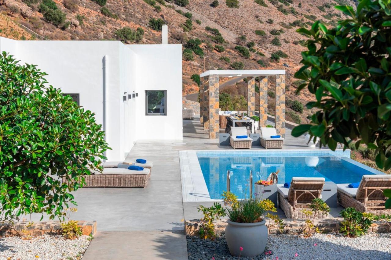 Elounda Villa Kalydon Экстерьер фото