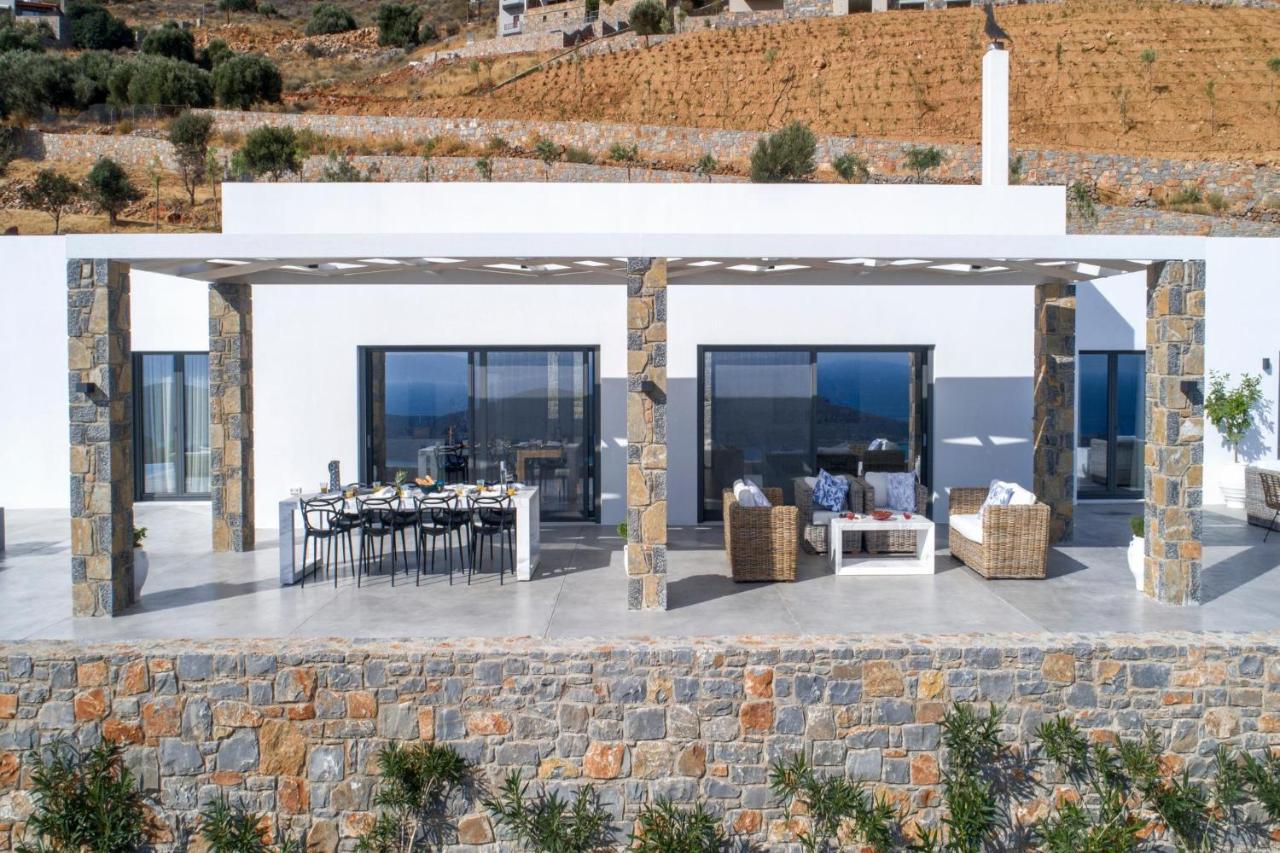 Elounda Villa Kalydon Экстерьер фото