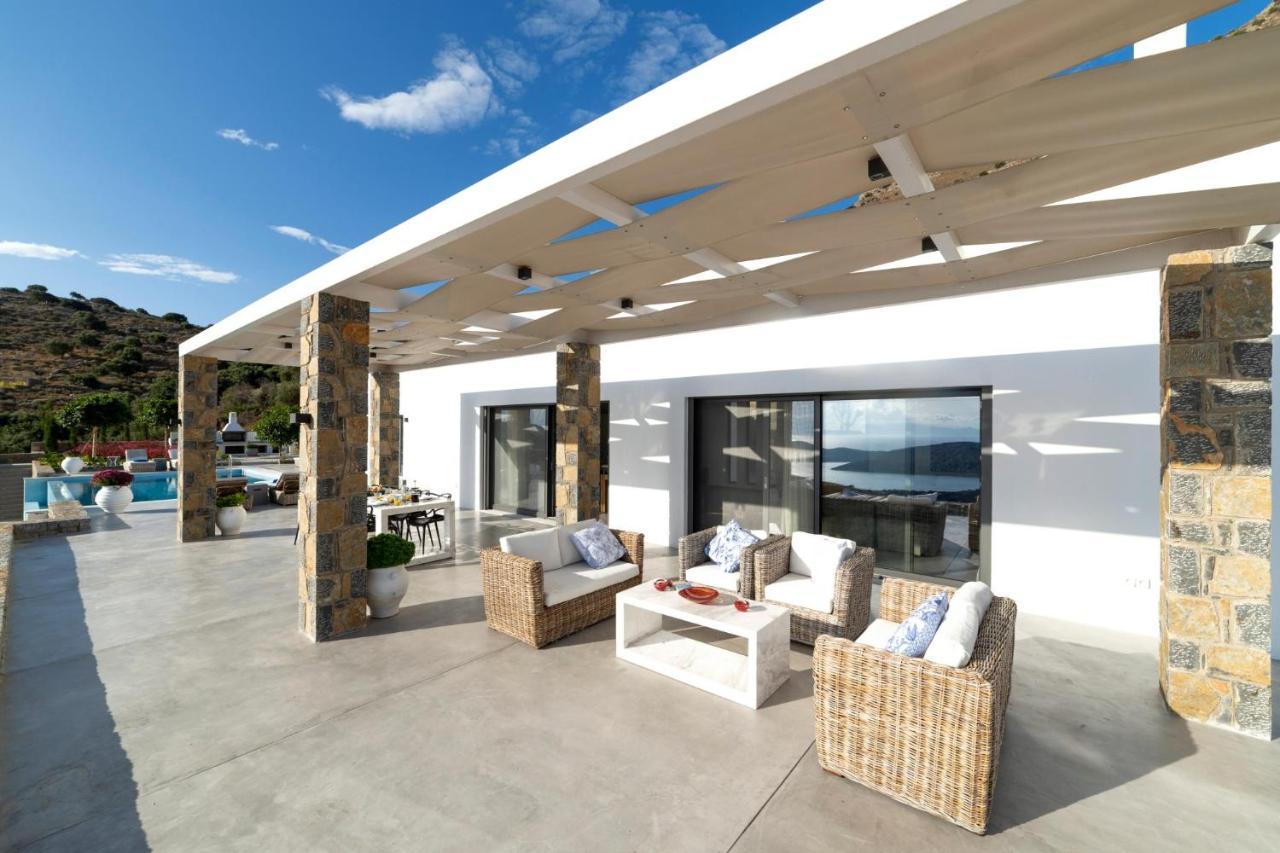 Elounda Villa Kalydon Экстерьер фото