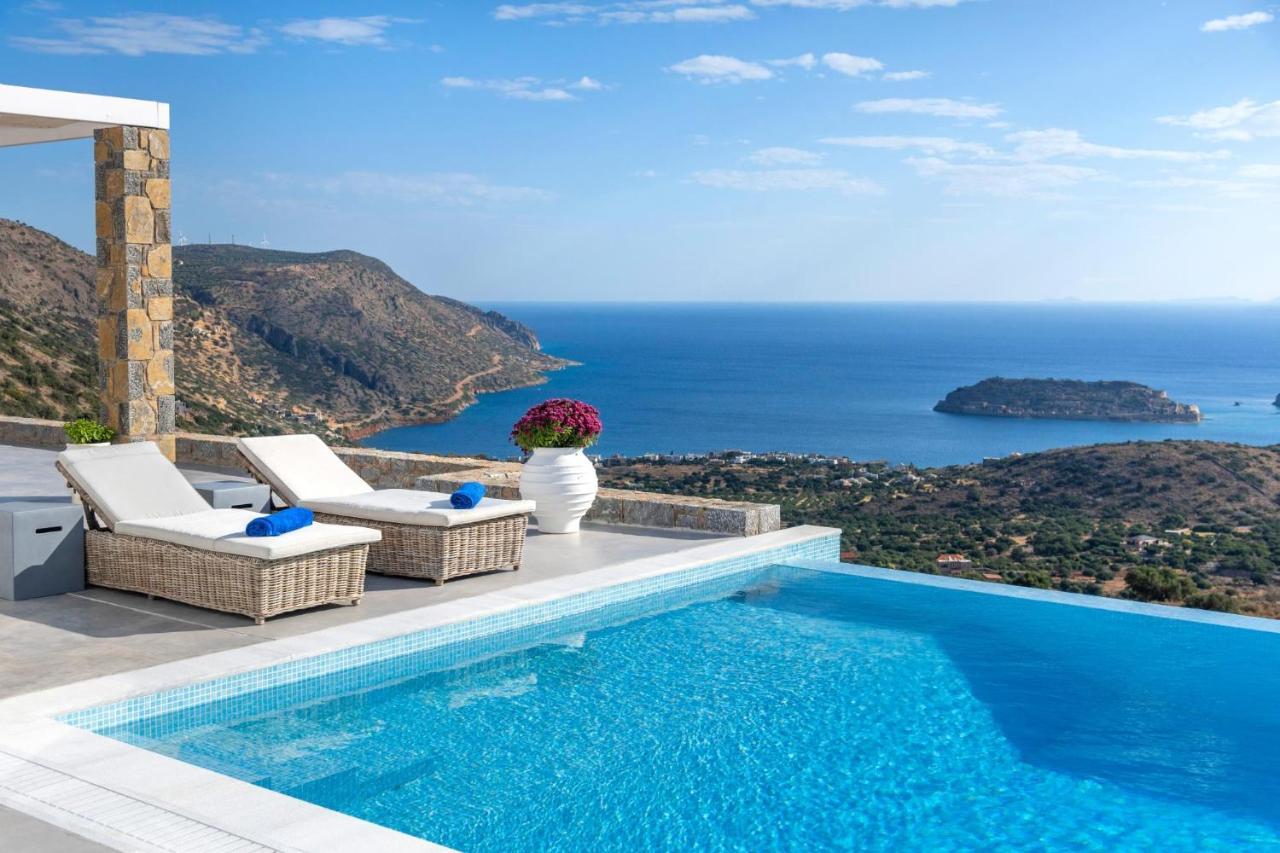 Elounda Villa Kalydon Экстерьер фото